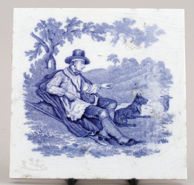 Tile c1880s